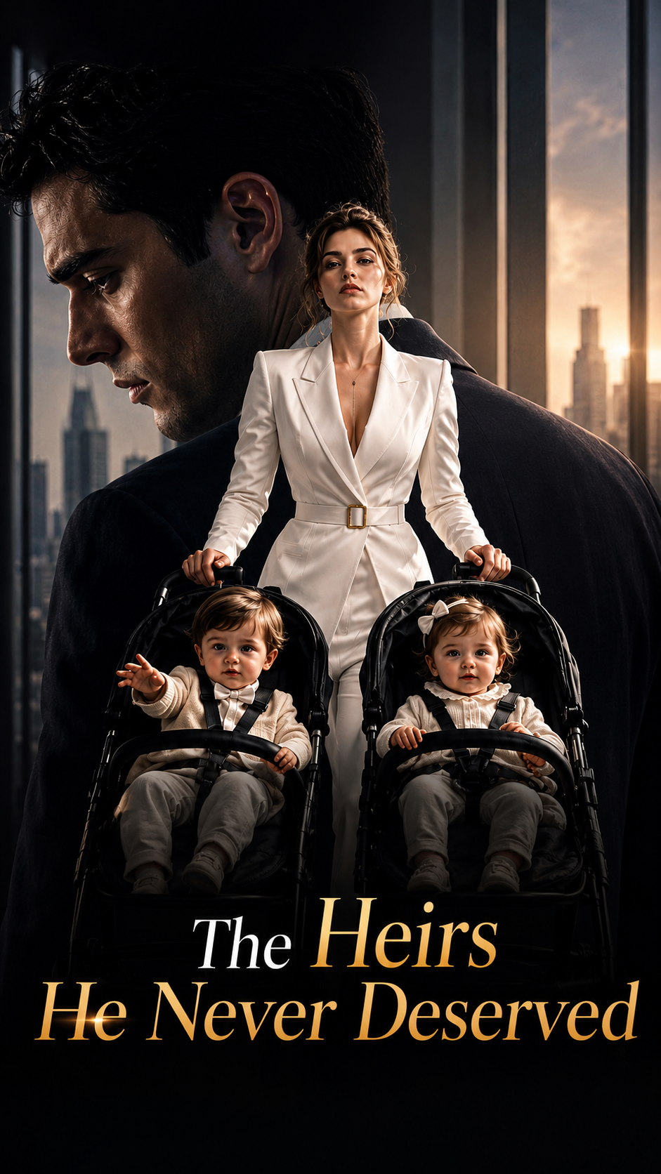 The Heirs He Never Deserved Complete Box Set (Uncut) – Watch Full Movie Free On mylareels.com  Poster